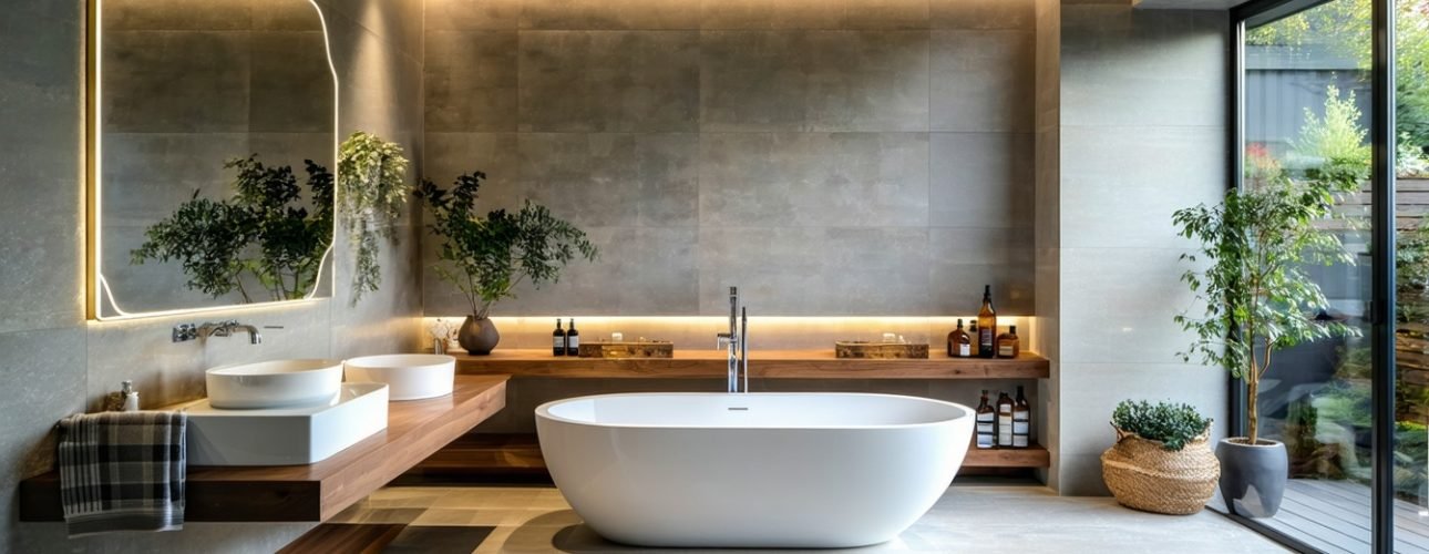 top 7 bathroom suite trends in glasgow for 2025