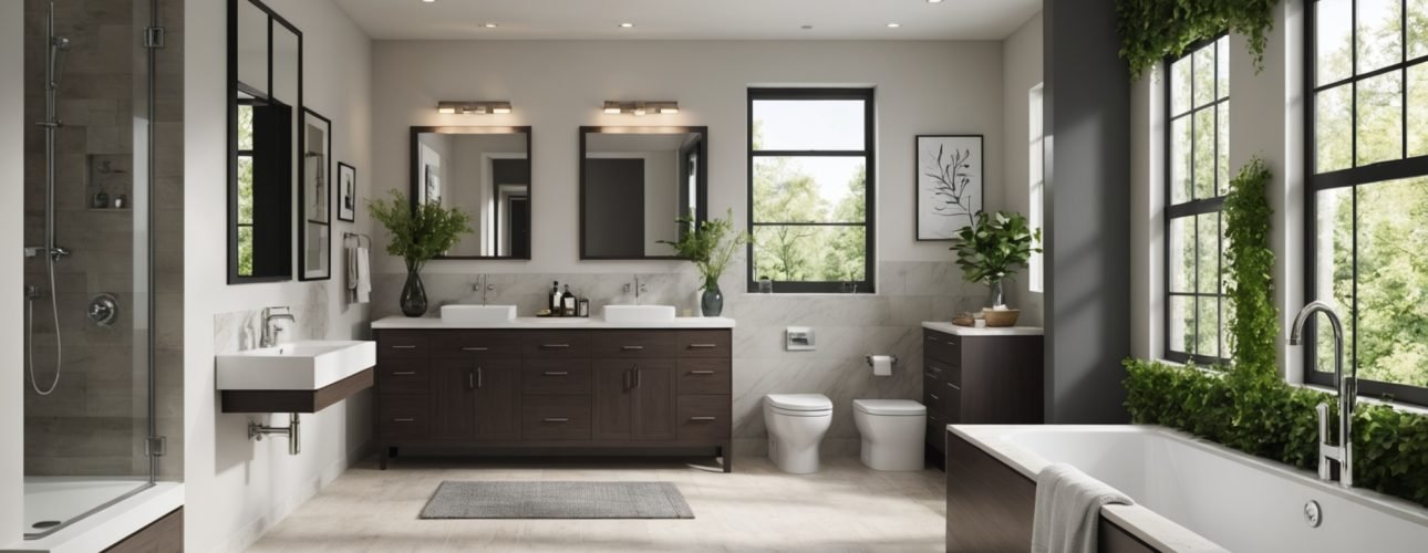 bathroom suite upgrades that add value to your home