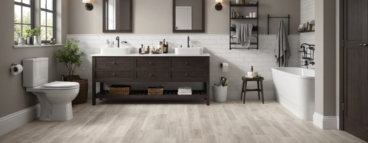 choosing the right flooring for your bathroom suite