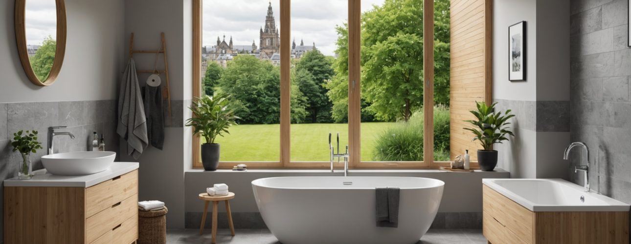 eco friendly bathroom suites in glasgow