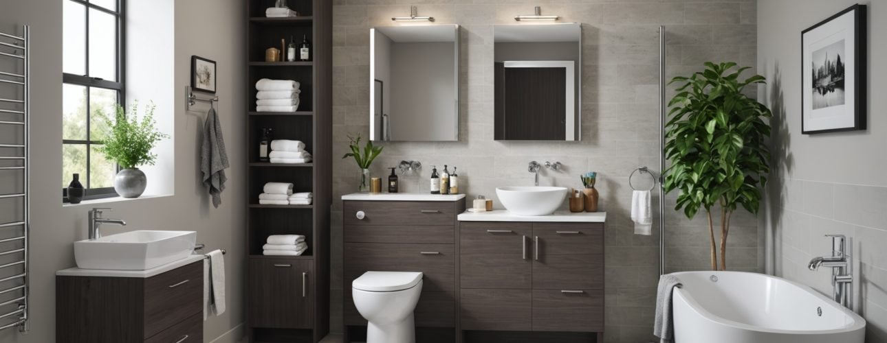 ensuite bathroom suites for space saving design
