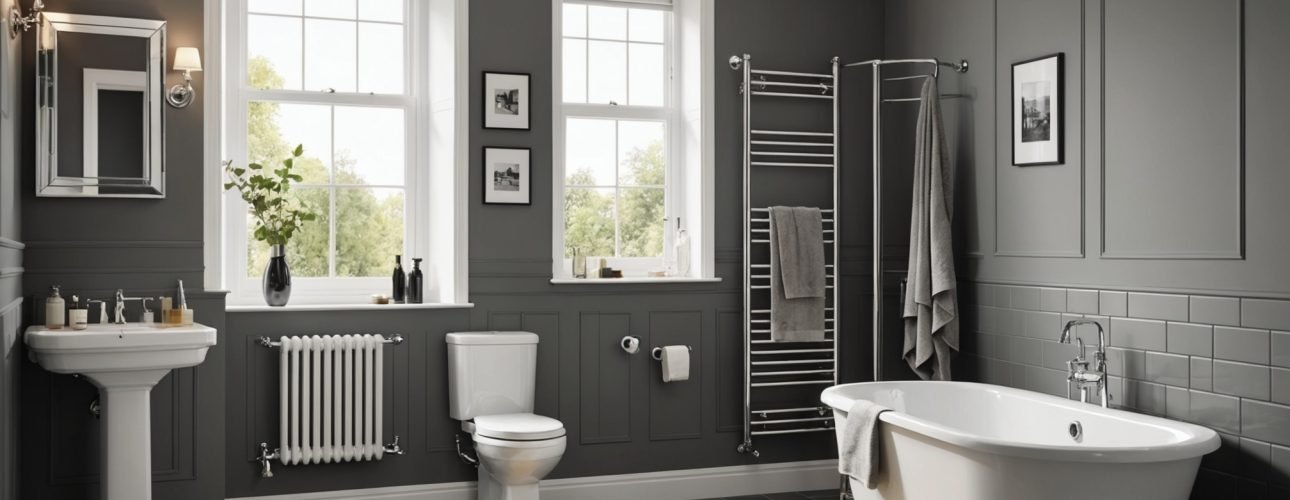 heated towel rails for bathroom suites in glasgow