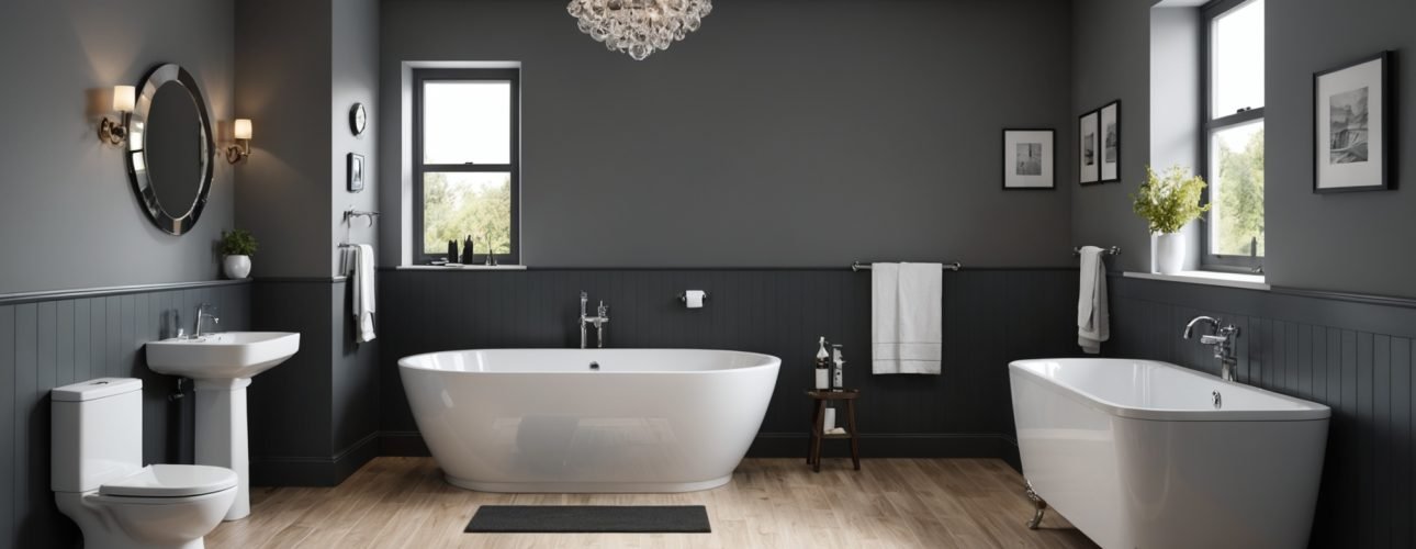 how long does bathroom suite installation take