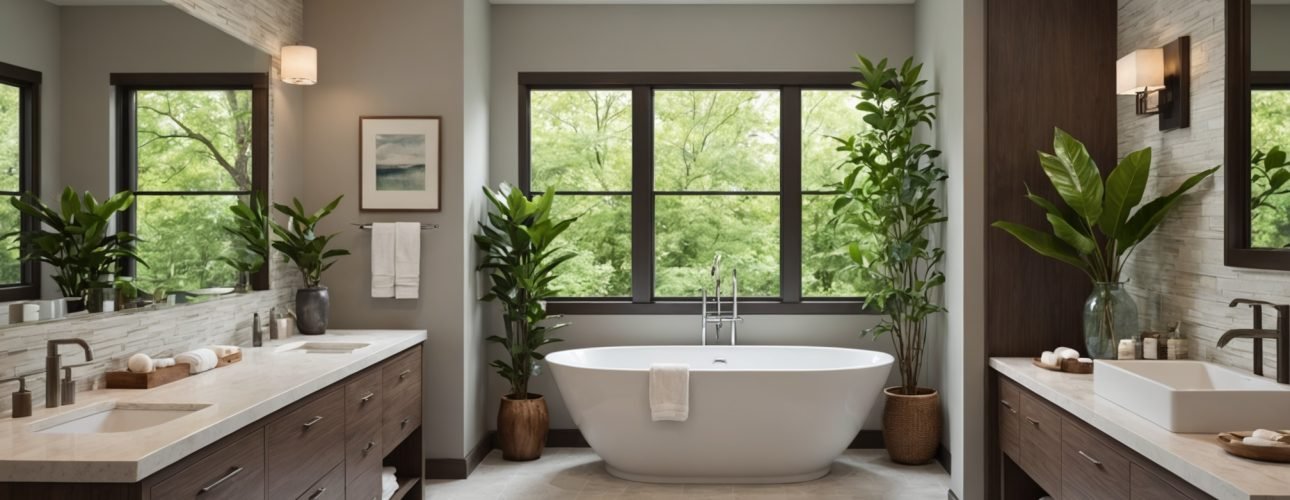 spa inspired bathroom suites in glasgow