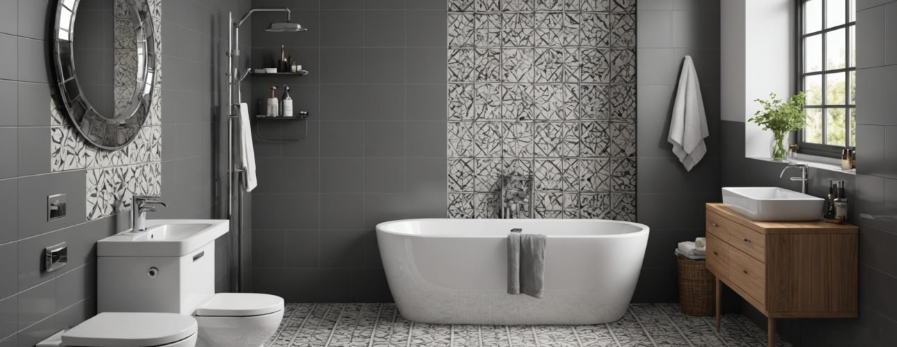 tiles vs wall panels for bathroom suites