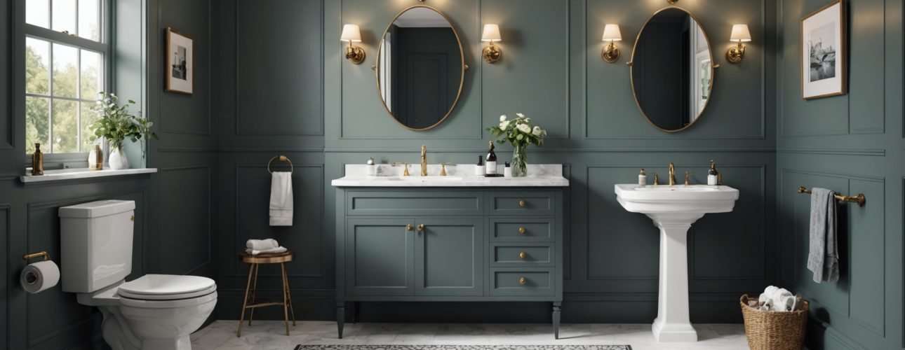 traditional vs modern bathroom suites in glasgow