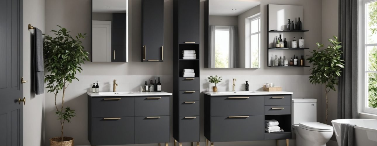 vanity units with style and storage