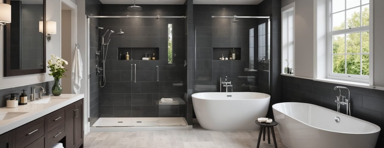 walk in showers vs bathtubs in glasgow homes
