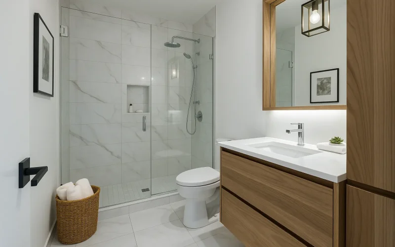 bathroom suites Glasgow - modern bathrooms